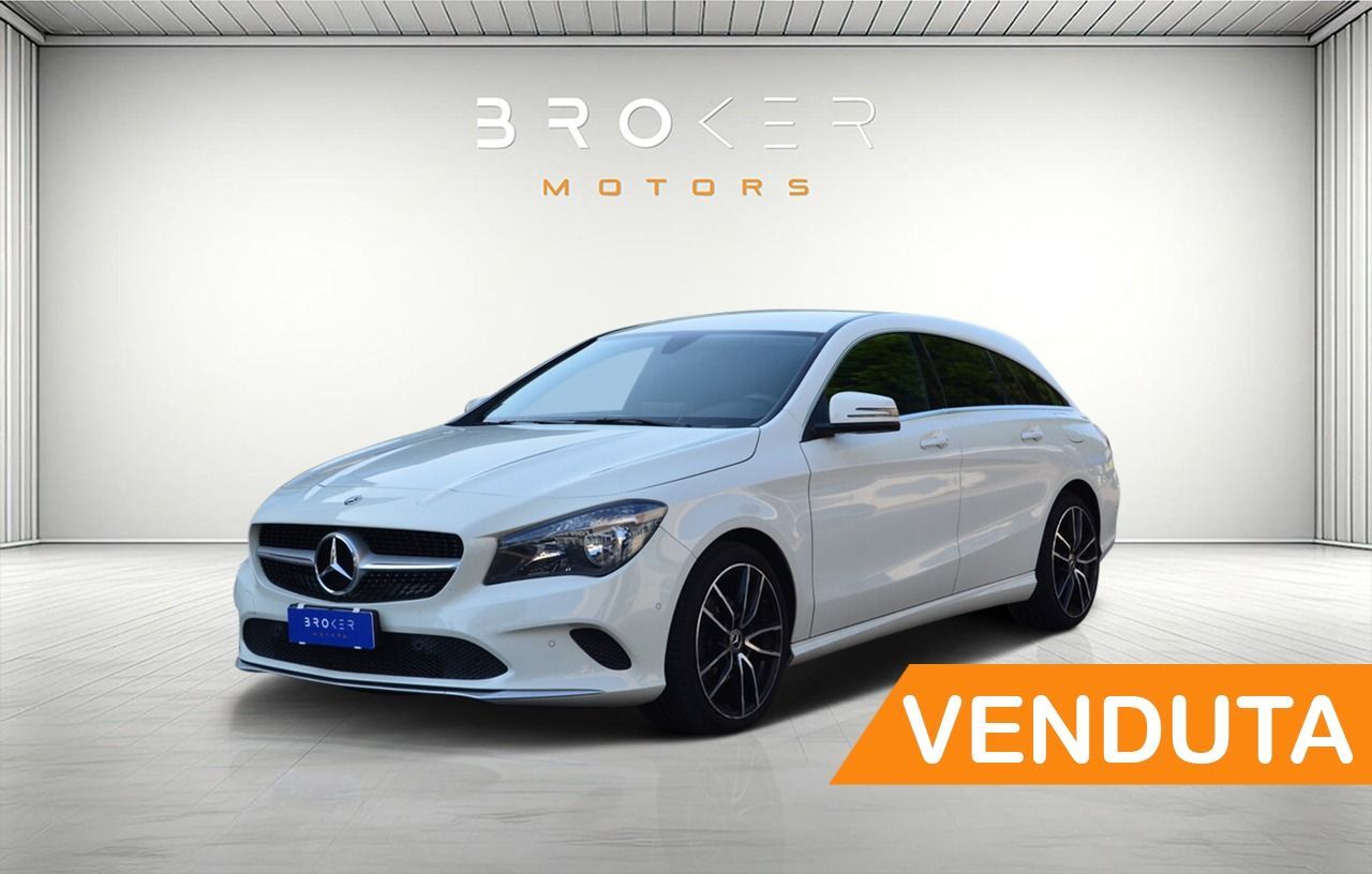 Mercedes-Benz CLA 200d SW136cv - 93000km - 2017