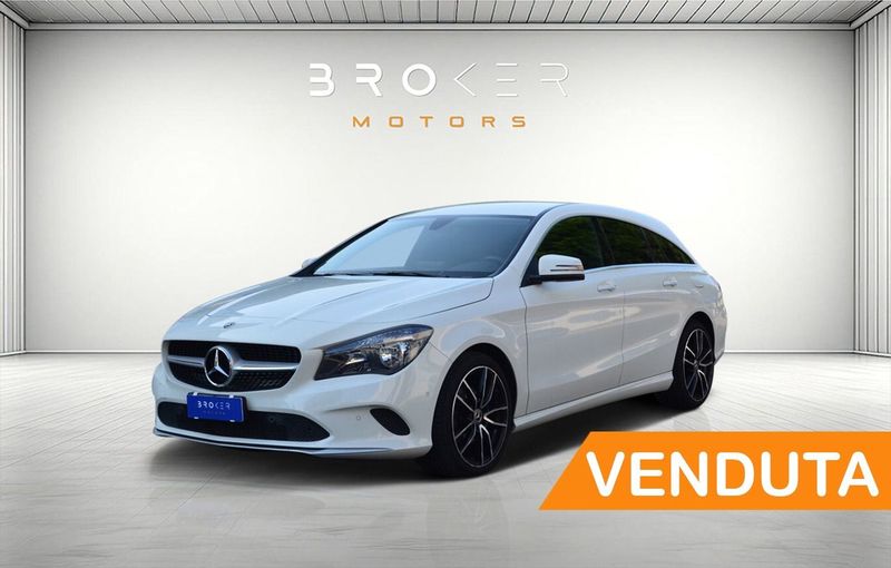 Mercedes-Benz CLA 200d SW136cv - 93000km - 2017 Mercedes-Benz CLA 200d SW136cv - 93000km - 2017