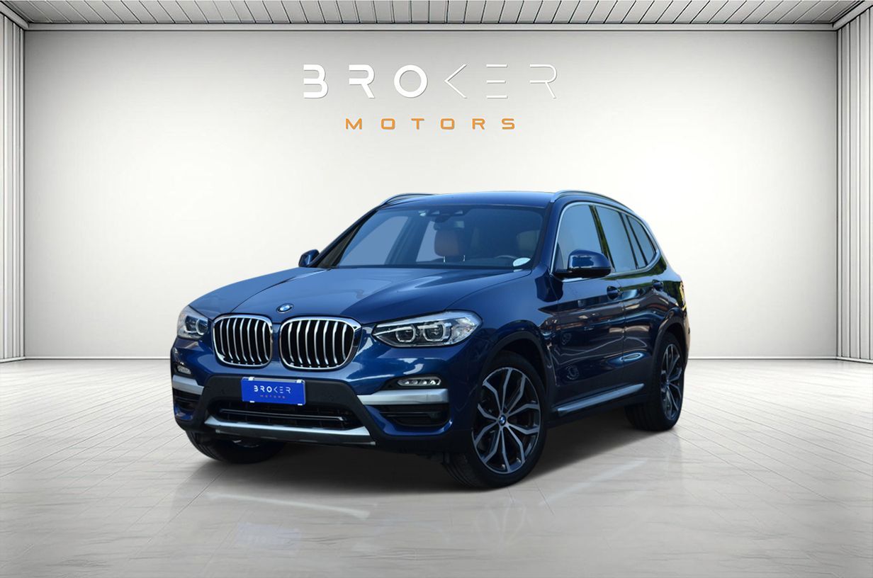 BMW X3 xdrive 20d xLine 190cv Cerchi 20 BMW X3 xdrive 20d xLine 190cv Cerchi 20" 2019