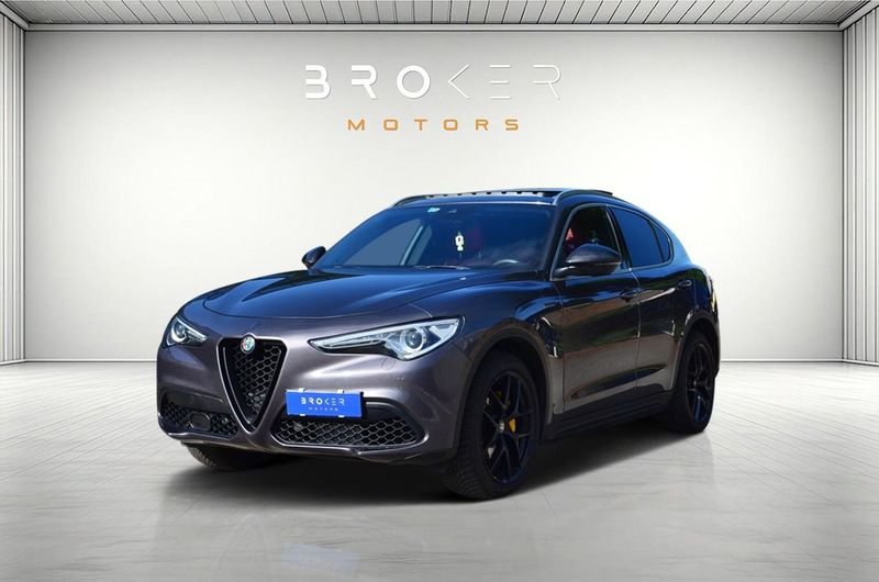 Alfa Romeo Stelvio 2.0 t Q4 280cv VELOCE Full oprional 2018 Alfa Romeo Stelvio 2.0 t Q4 280cv VELOCE Full oprional 2018