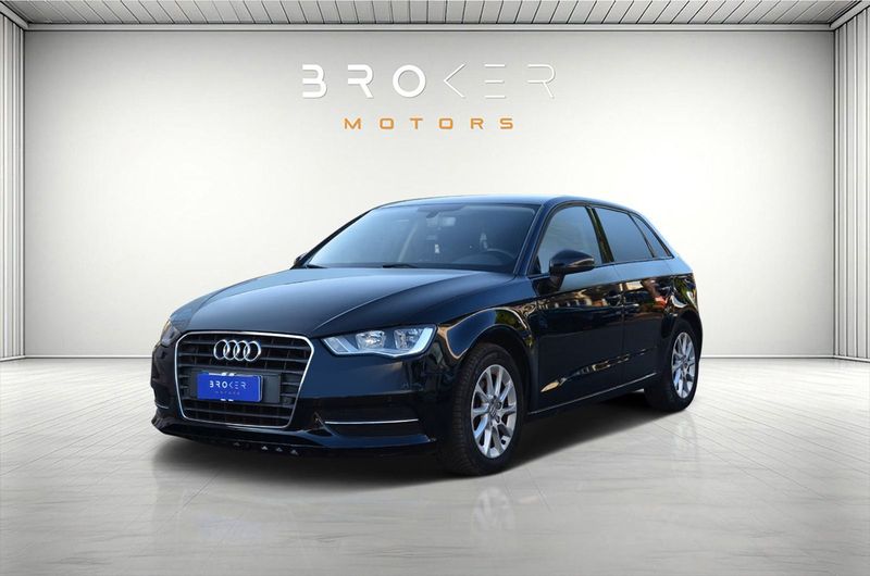 Audi A3 Spb 2.0 tdi 150cv auto E6 109000km - 2015 Audi A3 Spb 2.0 tdi 150cv auto E6 109000km - 2015