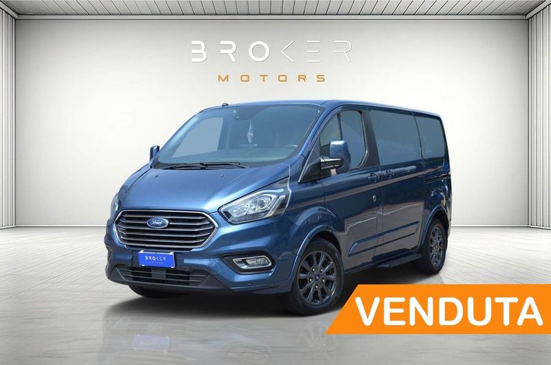 Ford Tourneo Custom 2.0 TDCI 170CV Titanium Gancio - 2018 Ford Tourneo Custom 2.0 TDCI 170CV Titanium Gancio - 2018