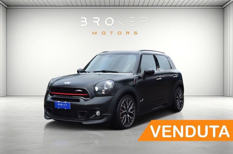 MINI John Cooper Works Countryma 1.6 218cv all4 E6 - 2014 MINI John Cooper Works Countryma 1.6 218cv all4 E6 - 2014