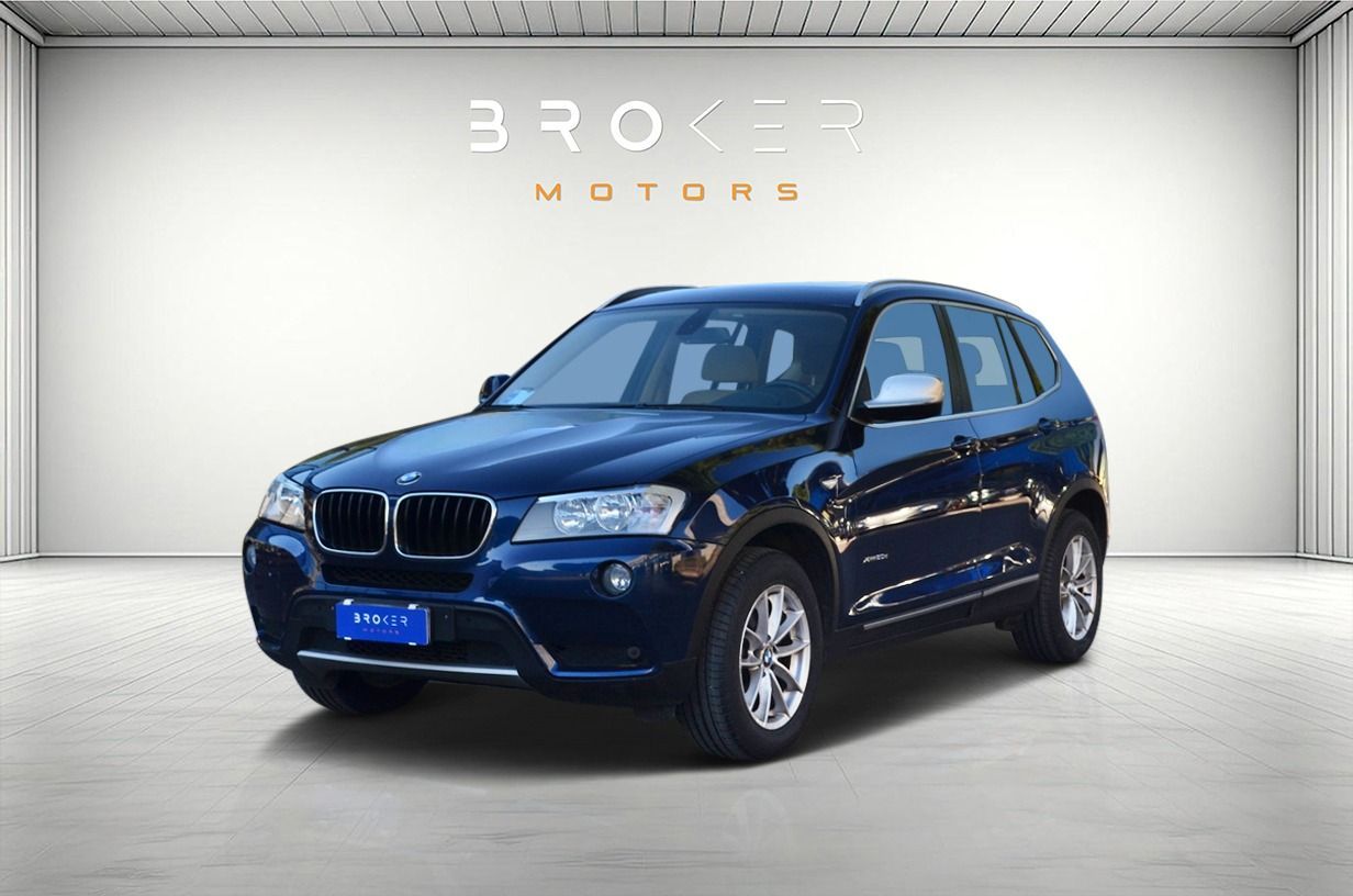 BMW X3 F25 xdrive 20d 184cv - 117000km - 09/2011