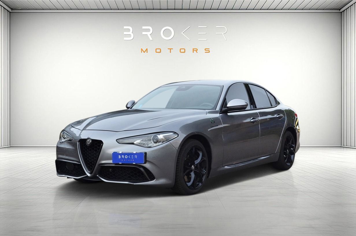 Alfa Romeo Giulia 2.0 t Veloce Q4 280cv - 107000km - 2018