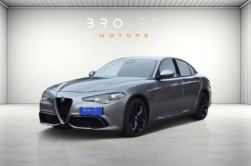 Alfa Romeo Giulia 2.0 t Veloce Q4 280cv - 107000km - 2018
