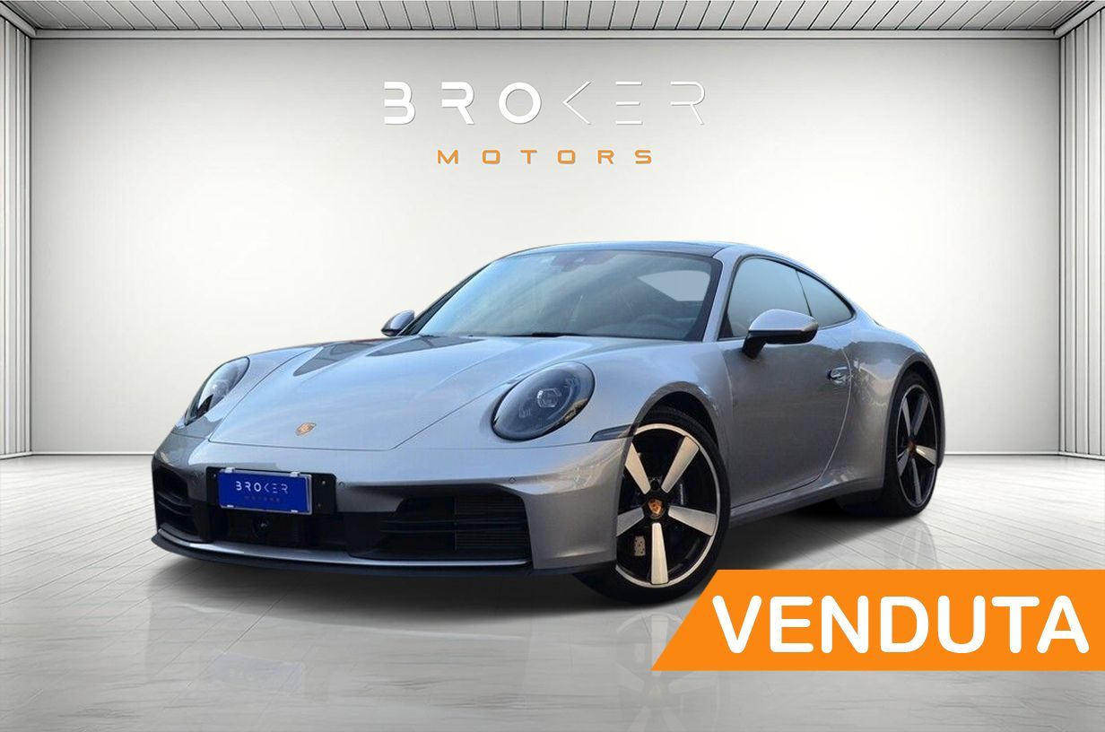 Porsche 992 911 Coupe 3.0 Carrera 394cv - pari al nuovo - 1099km - 12/2024