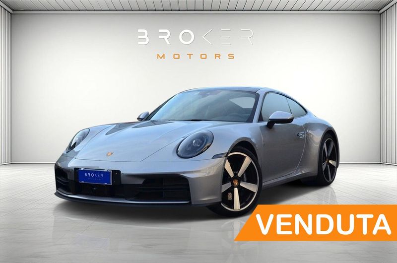 Porsche 992 911 Coupe 3.0 Carrera 394cv - pari al nuovo - 1099km - 12/2024 Porsche 992 911 Coupe 3.0 Carrera 394cv - pari al nuovo - 1099km - 12/2024