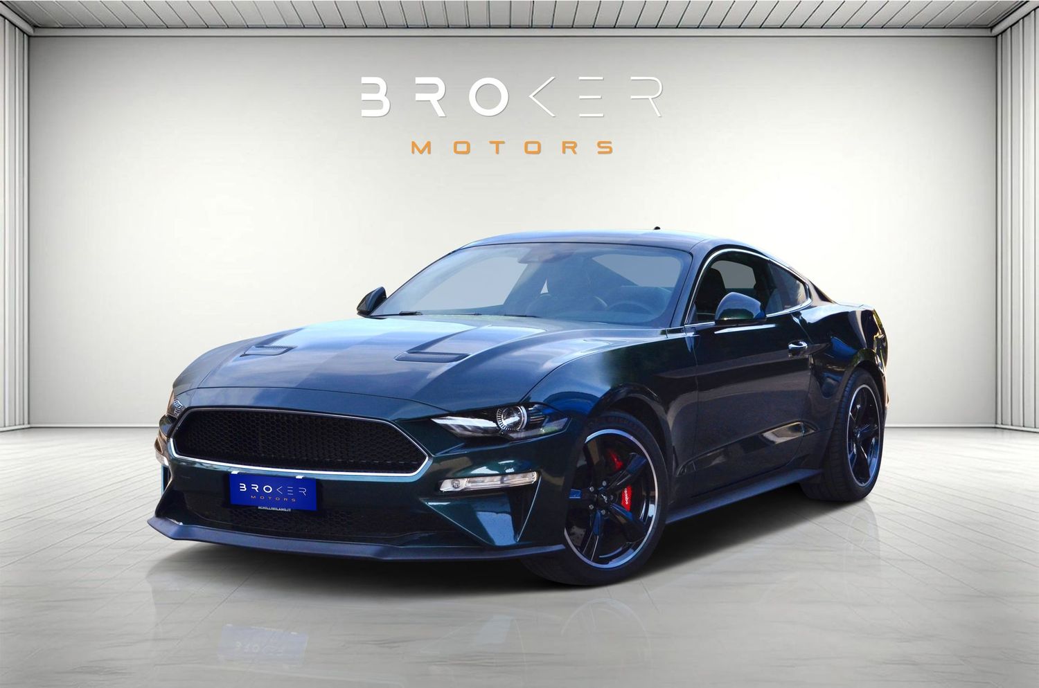 Ford Mustang 5.0 V8 GT Bullitt 460cv Europea 41800km - 2020