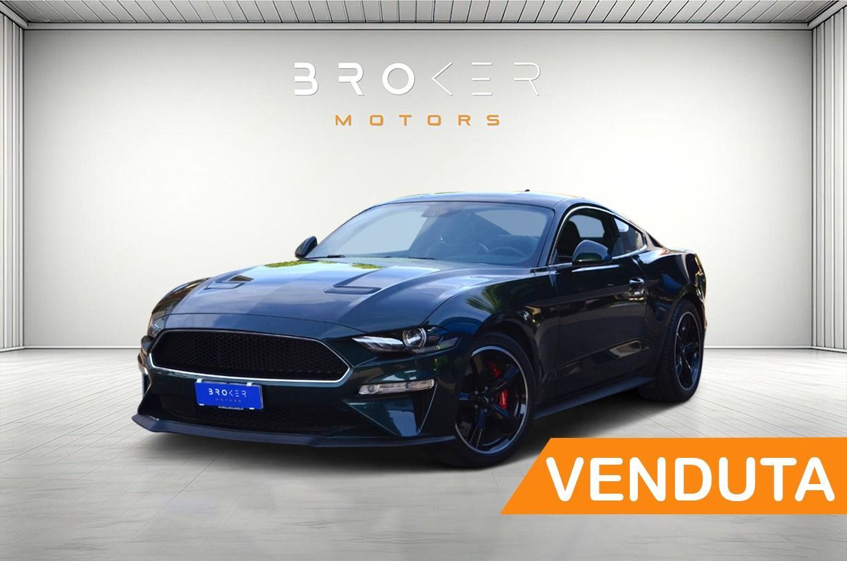 Ford Mustang 5.0 V8 GT Bullitt 460cv Europea - manuale - 41800km - 2020 Ford Mustang 5.0 V8 GT Bullitt 460cv Europea - manuale - 41800km - 2020
