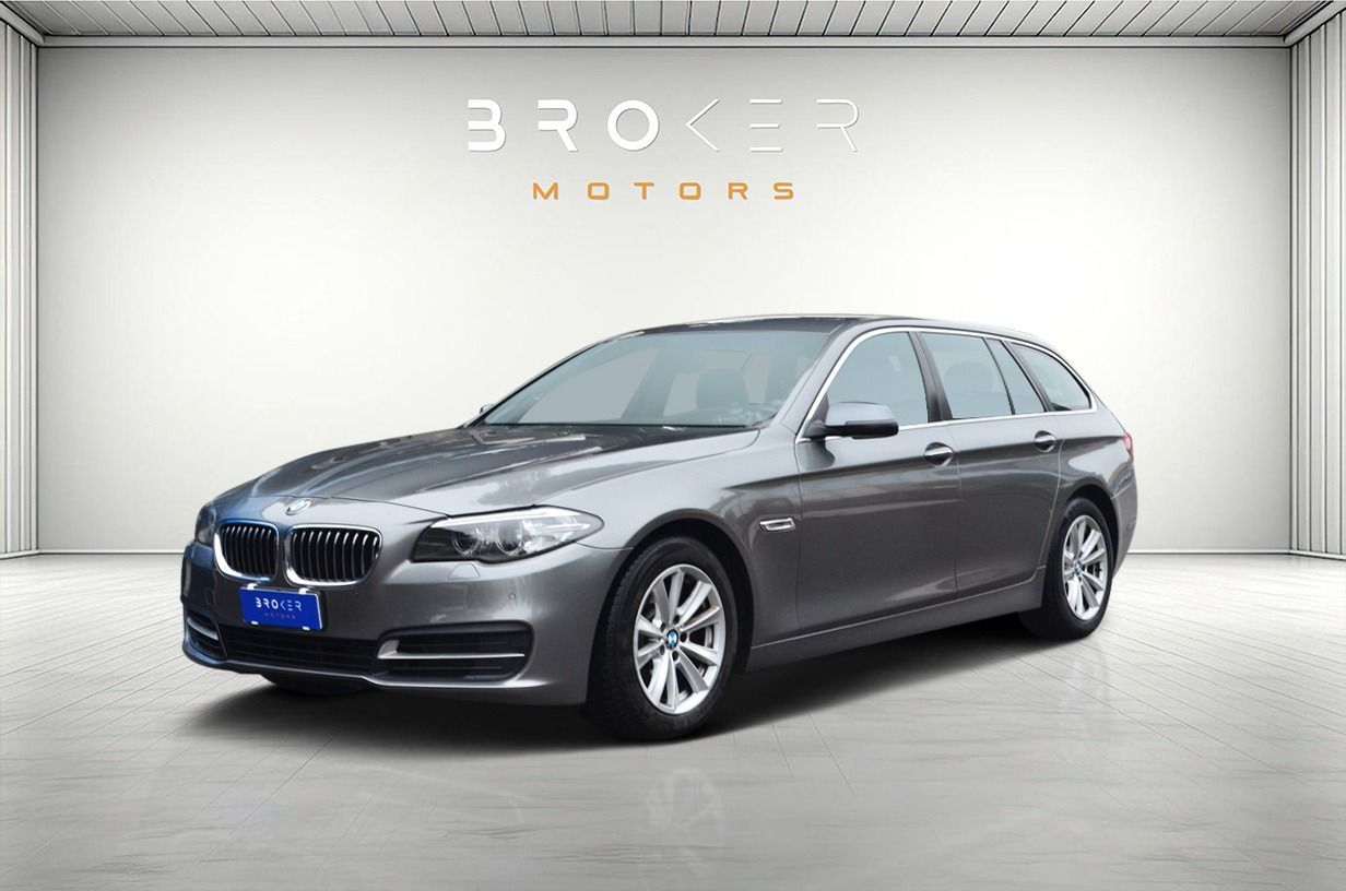 BMW 520 d Touring 184cv Euro6b - 176000km - 2014 BMW 520 d Touring 184cv Euro6b - 176000km - 2014