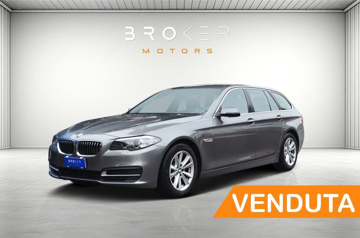 BMW 520 d Touring 184cv Euro6b - 176000km - 2014