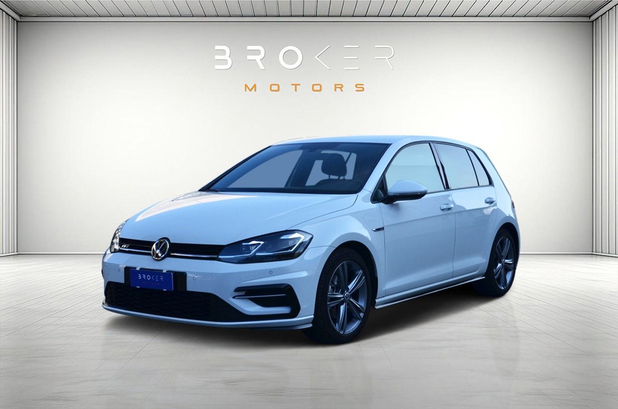 Volkswagen Golf 5p 1.6 tdi R-LINE 115cv - 74400km - 2019