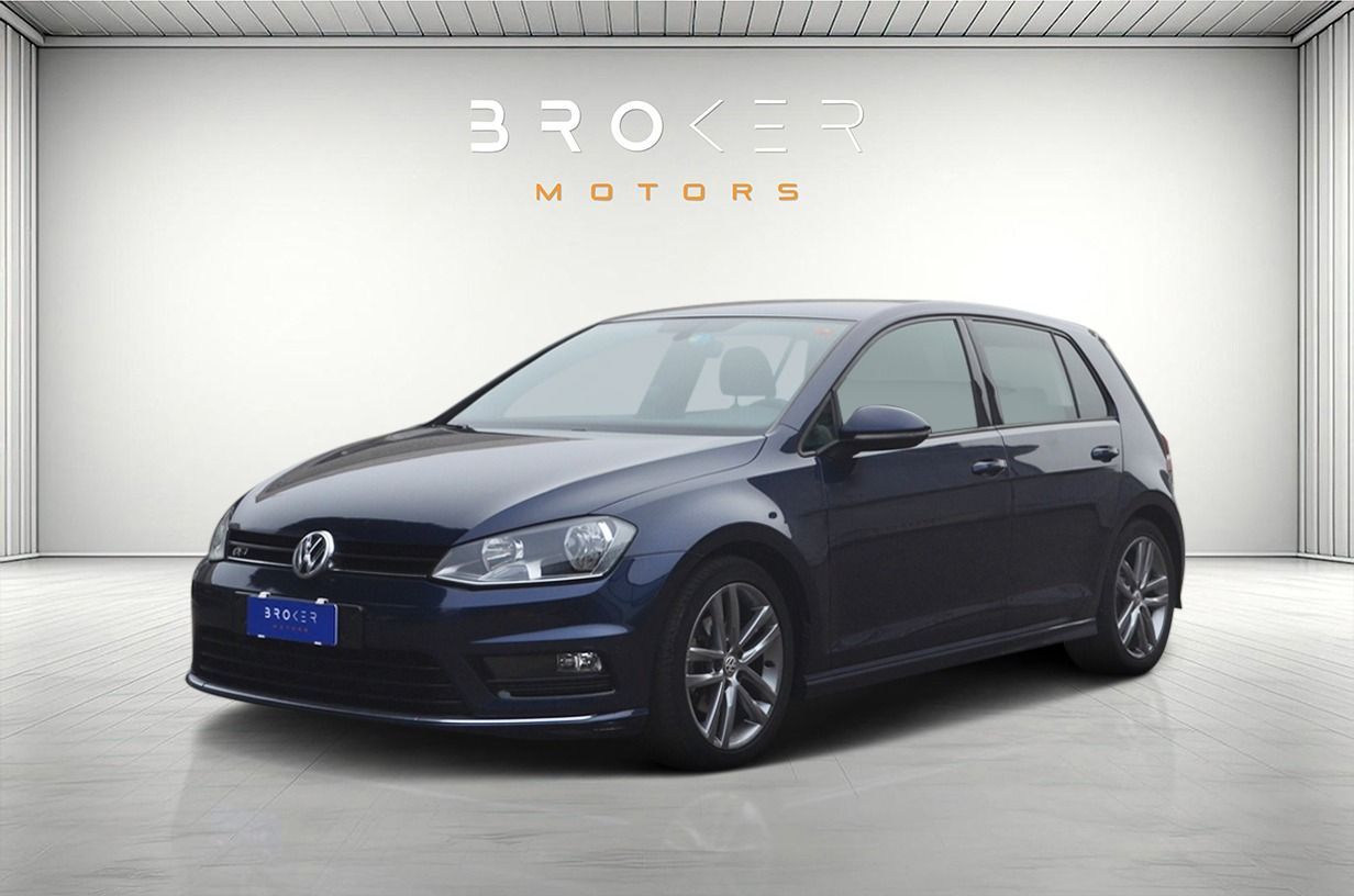 Volkswagen Golf 5p 1.4 tsi R-LINE 150cv - 68400km - 04/2016 Volkswagen Golf 5p 1.4 tsi R-LINE 150cv - 68400km - 04/2016