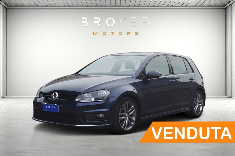 Volkswagen Golf 5p 1.4 tsi R-LINE 150cv - 68400km - 04/2016