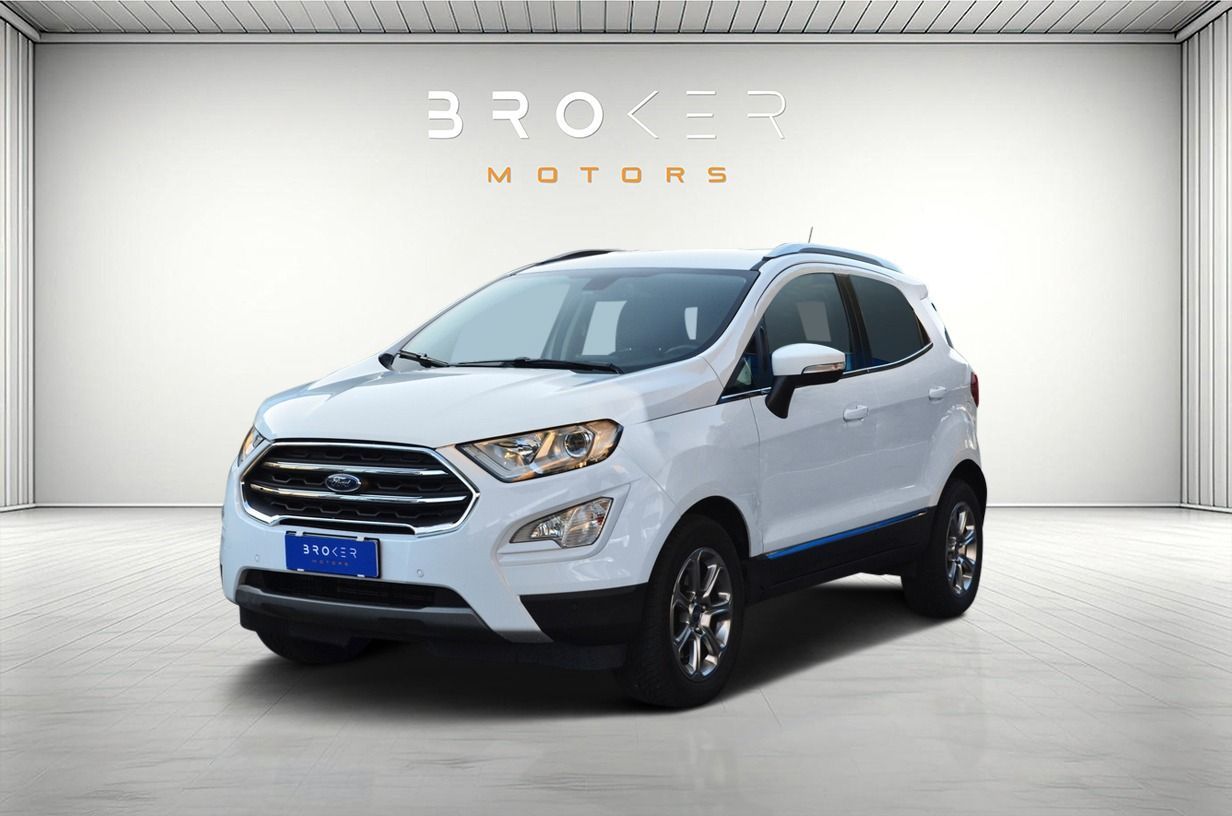 Ford EcoSport 1.0 benz. Titanium 125cv - 33200km - 2018 Ford EcoSport 1.0 benz. Titanium 125cv - 33200km - 2018