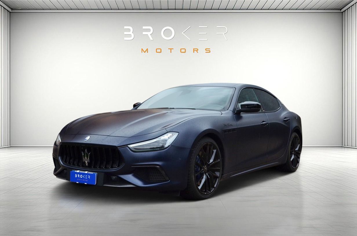 Maserati Ghibli 3.8 V8 Trofeo 580cv rwd - 23500KM - 2023