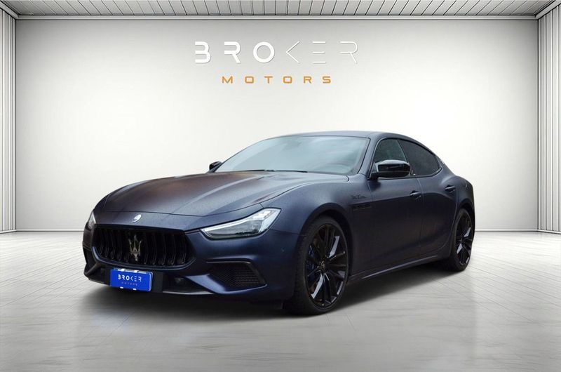 Maserati Ghibli 3.8 V8 Trofeo 580cv rwd - 23500KM - 2023