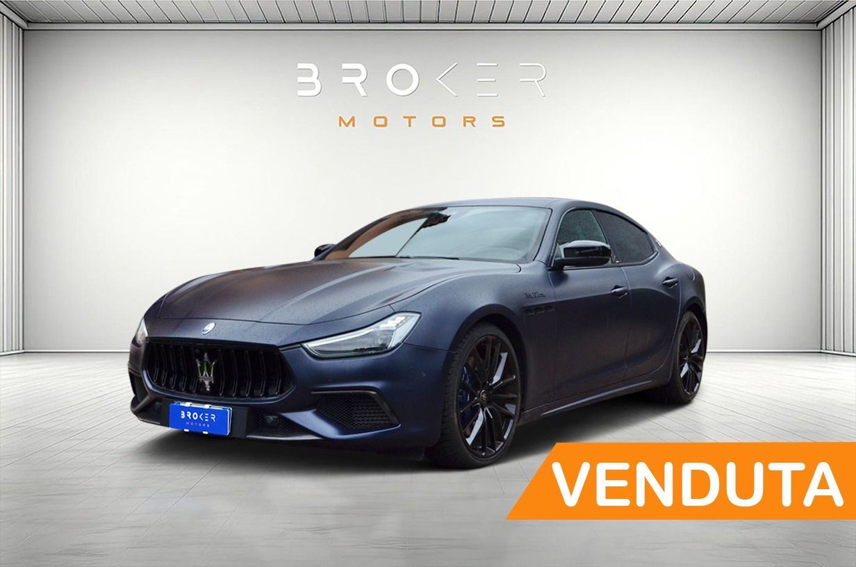 Maserati Ghibli 3.8 V8 Trofeo 580cv rwd - tetto - full - 23500KM - 2023