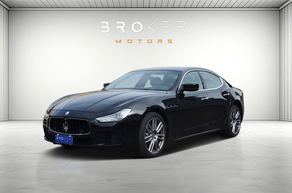 Maserati Ghibli 3.0 V6 ds 250cv - 63200KM - 08/2016