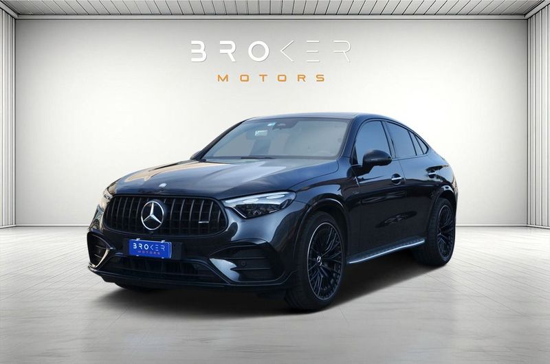 Mercedes GLC 43 AMG Coupe Prem. 4matic -22100km-11/2024