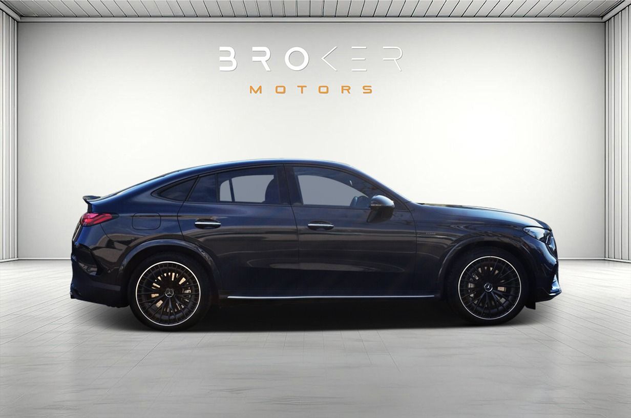Mercedes GLC 43 AMG Coupe Prem. 4matic - tetto apribile - -22100km-11/2024