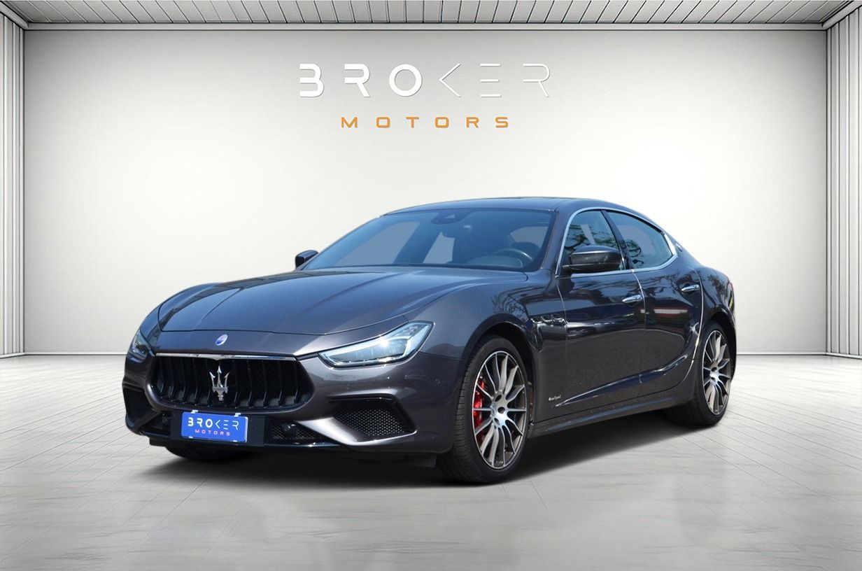 Maserati Ghibli 3.0 V6 bt Gransport 350cv - Uniproprietario - 199500km - 2018