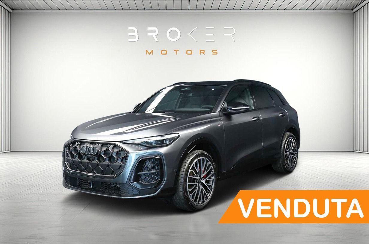 AUDI Q5 (3a Serie) TDI 204CV mHEV+ quattro S tronic S line edition 2026 KM0