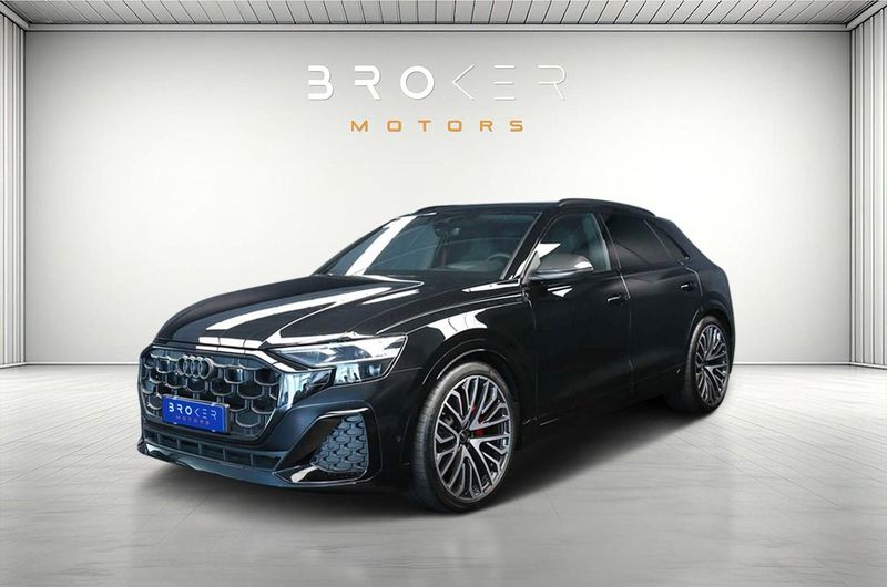AUDI Q8 SUV 50 TDI 286CV quattro tiptronic - S line edition - auto - 2026 - KM0 AUDI Q8 SUV 50 TDI 286CV quattro tiptronic - S line edition - auto - 2026 - KM0