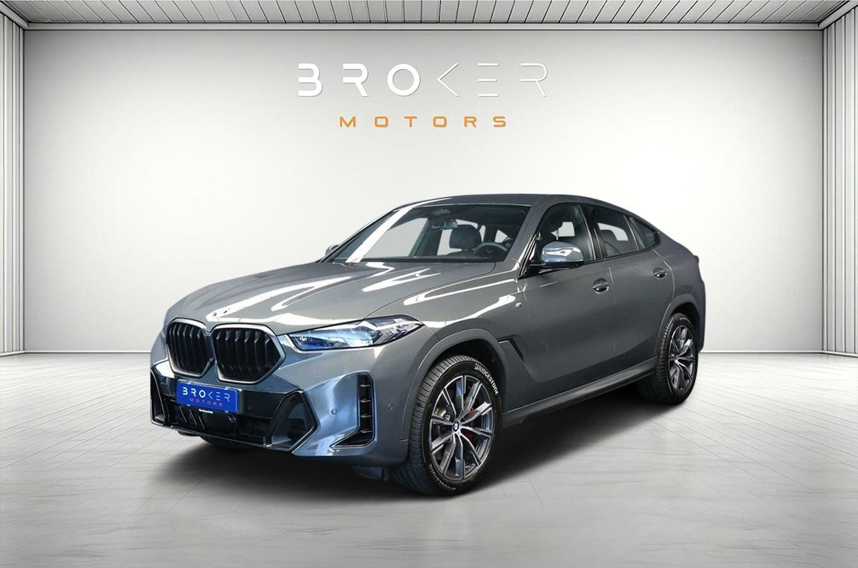 BMW X6 (G06/F96) 40d 3.0 48V 340CV xDrive Msport Pro - auto - 10/2025 - KM 8995