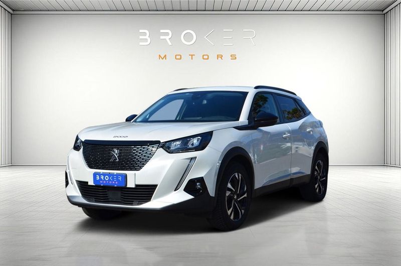 Peugeot 2008 1.2 puretech Allure Pack s&s 130cv - bianco perlato - 2022 - 67500km Peugeot 2008 1.2 puretech Allure Pack s&s 130cv - bianco perlato - 2022 - 67500km