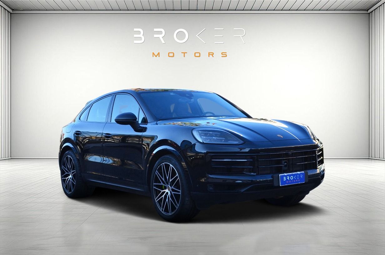 Porsche Cayenne Coupè 3.0 e-hybrid 470CV - Cerchi 22