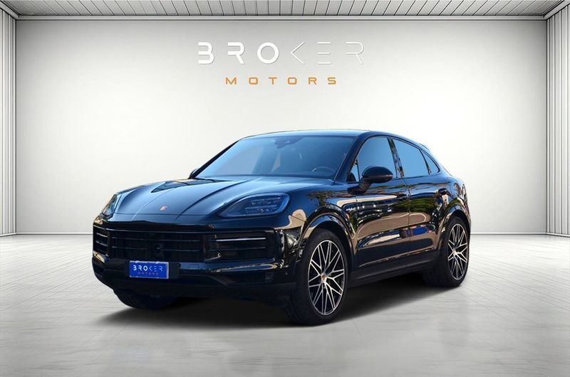 Porsche Cayenne Coupè 3.0 e-hybrid 470CV - IVA ESP. - Cerchi 22 Porsche Cayenne Coupè 3.0 e-hybrid 470CV - IVA ESP. - Cerchi 22" TETTO PAN. - 21000km - 10/2024