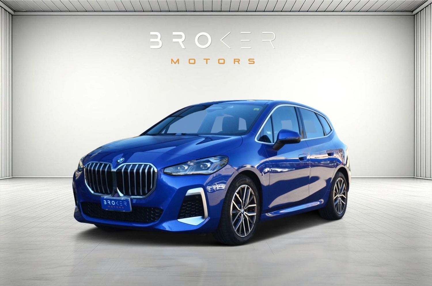Bmw 220i Active Tourer 220i mhev benzina/elettrica 156cv Msport TETTO PANO - 74000km - 2022