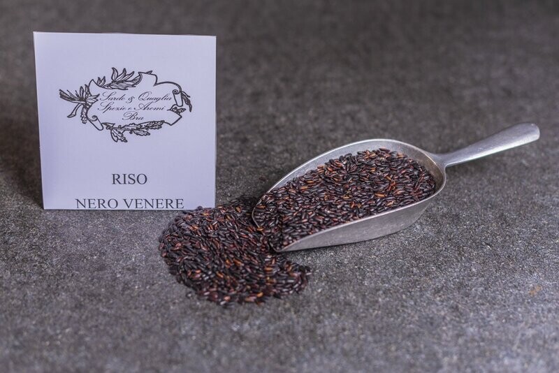 RISO VENERE NERO