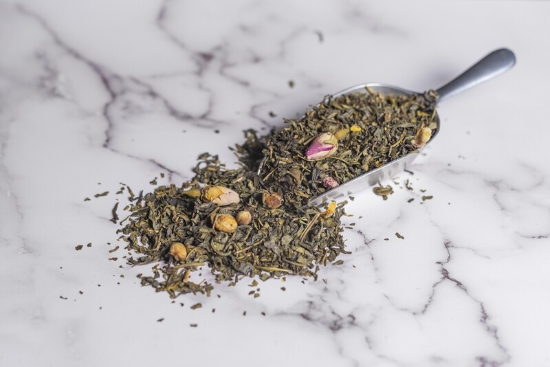 TE' VERDE ALLA ROSA