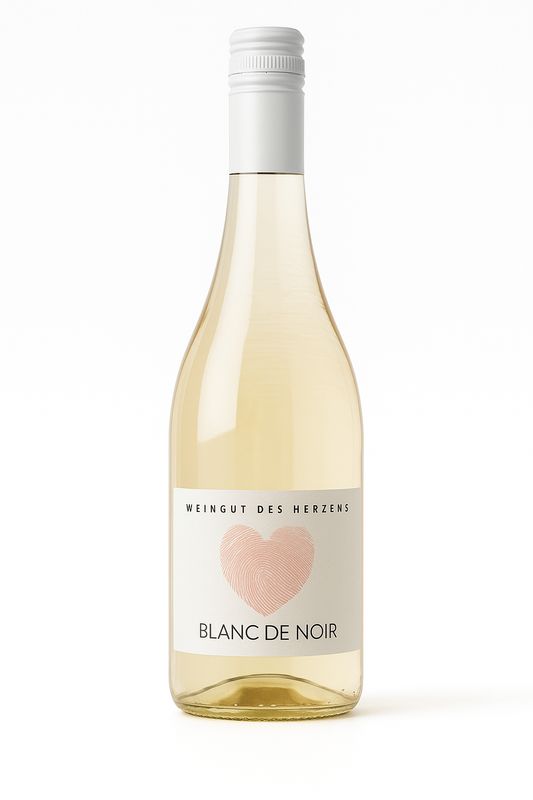 2024er Blanc de Noir 0,75l. 2024er Blanc de Noir 0,75l.