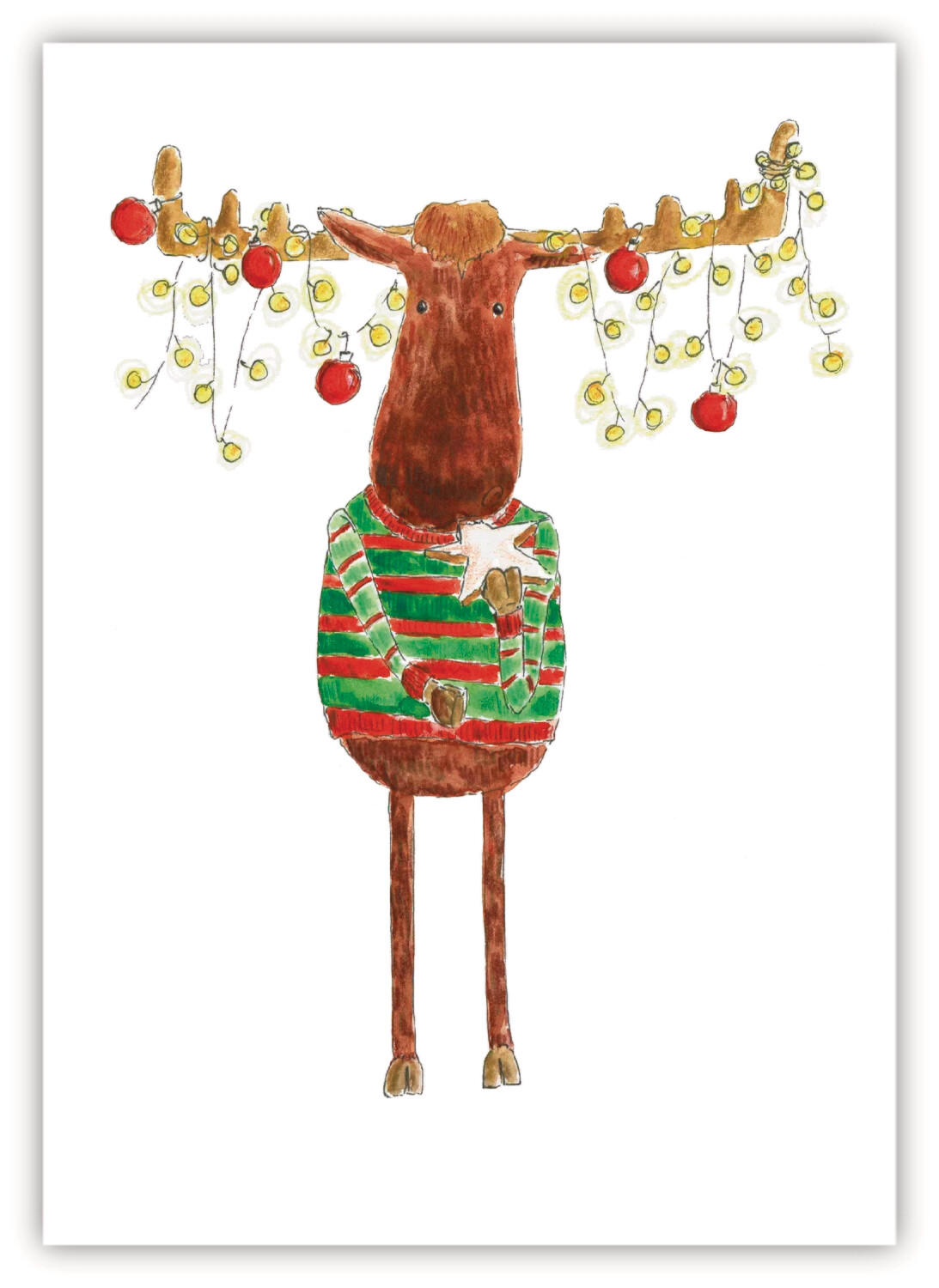 POSTKARTEN SET - Weihnachten