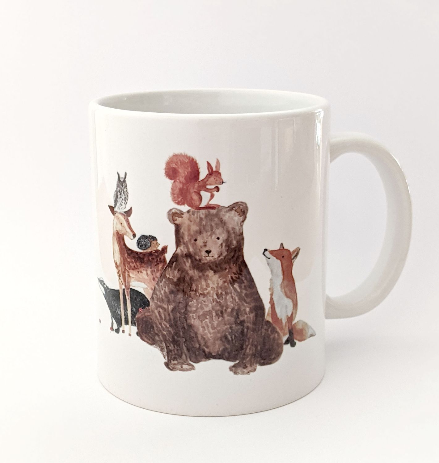 TASSE - Waldtiere