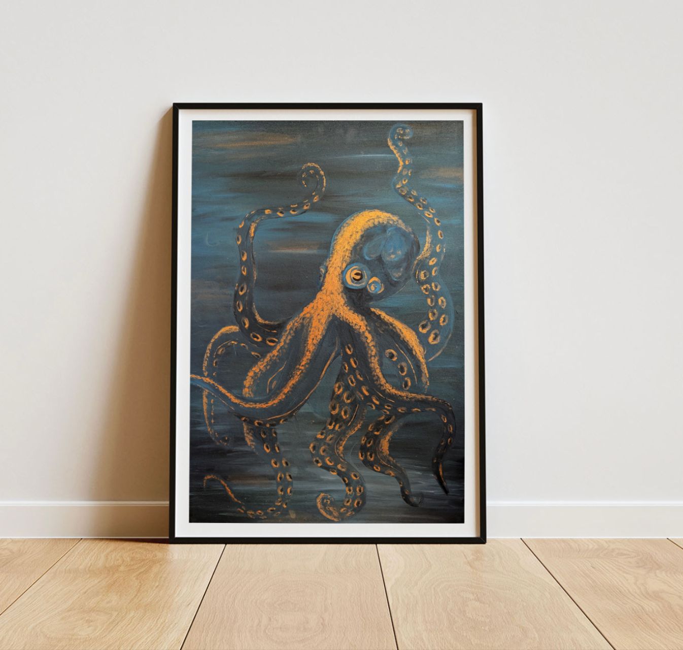 POSTER - Tintenfisch