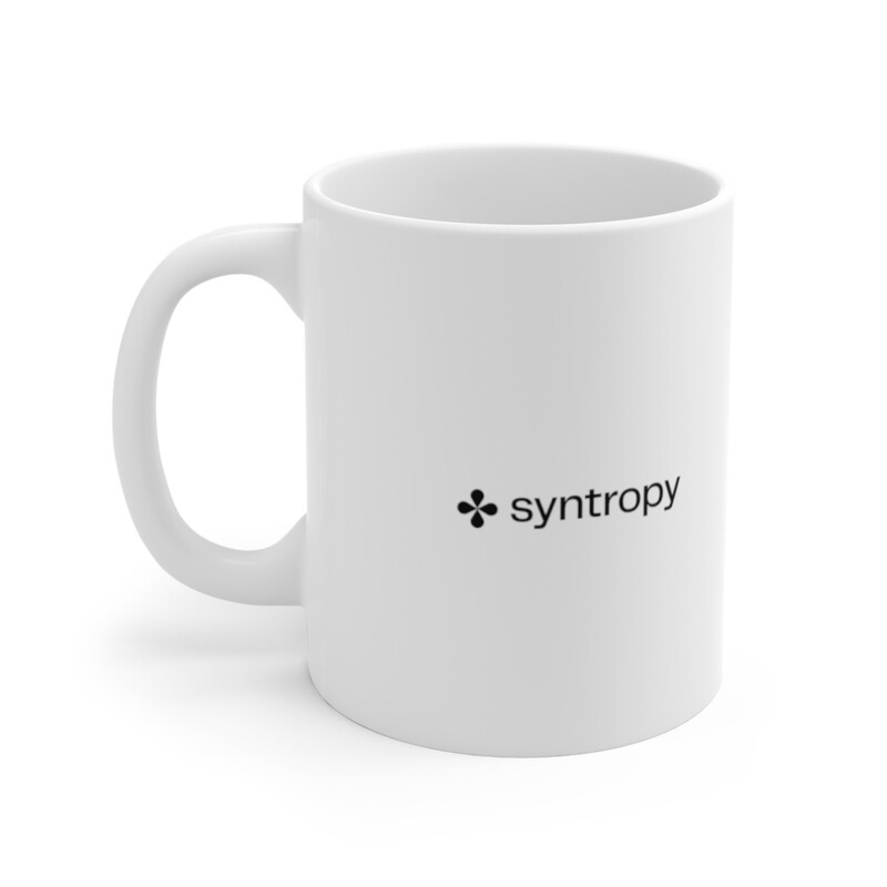 Syntropy Mug with Logo