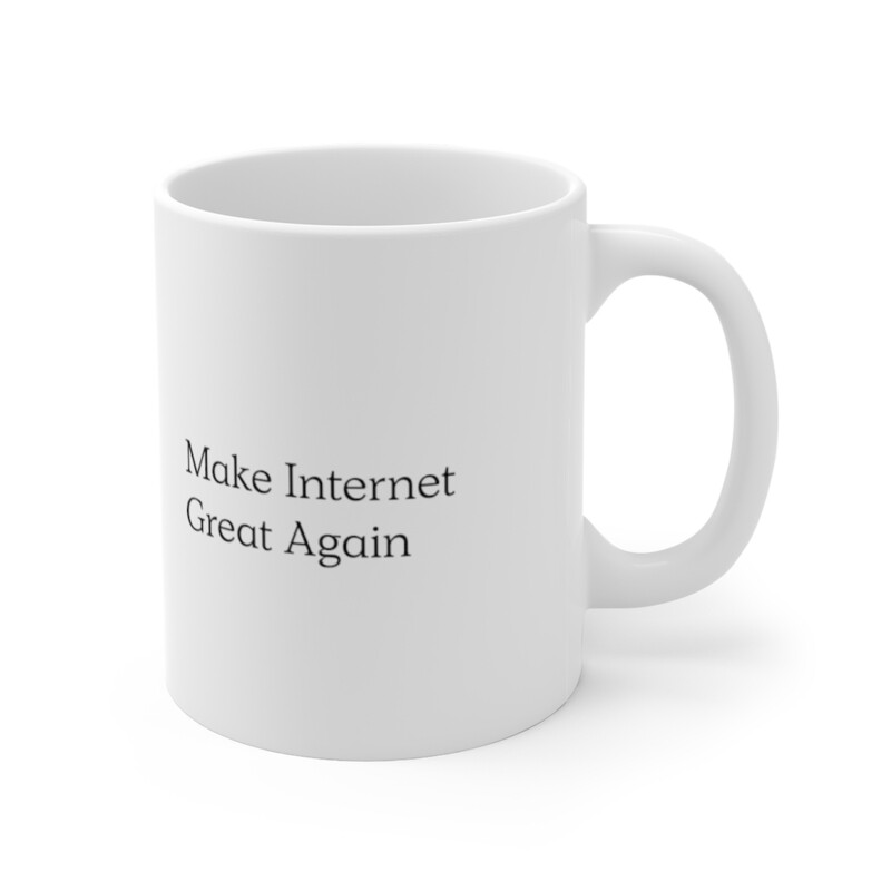Syntropy Mug Make Internet Great Again