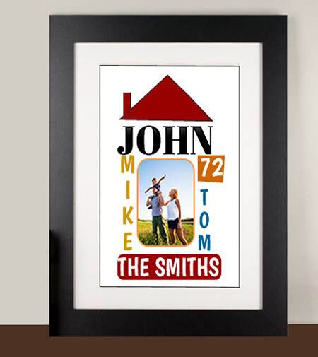 Family House Print