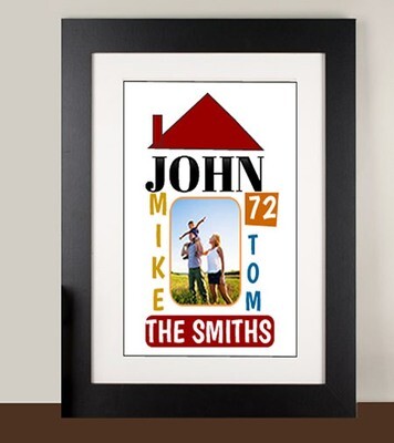 Family House Print