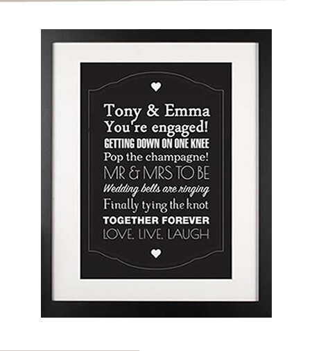 Engagement Print