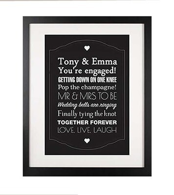 Engagement Print