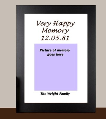 Very Happy Memory Photo Print