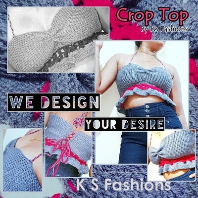 Lady&#39;s Crop Top
