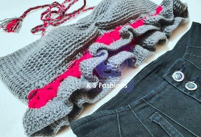 Lady&#39;s Crop Top