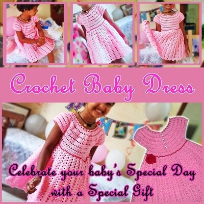Baby Dress - Pink